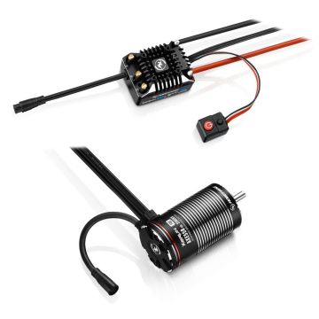 Hobbywing Combo-XERUN AXE550 R2-3300KV-FOC System (HW38020314)