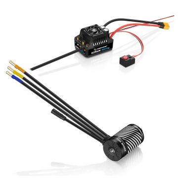 Hobbywing EZRUN Combo - Max10 G2 140A & 3665SD 4000KV G3 (HW38020345)