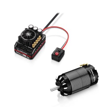 Hobbywing Combo-XR8 Plus-4274 G3-A 2250KV (HW38020431)