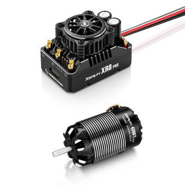 Hobbywing XERUN Combo XR8 Pro G3 & 4268SD 1900KV G3 Motor (HW38020432)