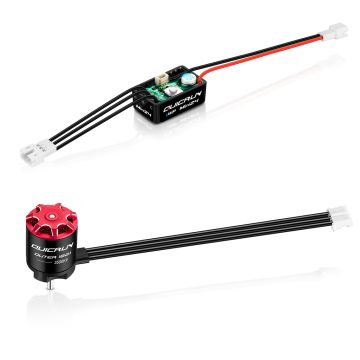 Hobbywing QUICKRUN Combo MINI 24 - Outer 1621 SL 3500KV (HW38020436)