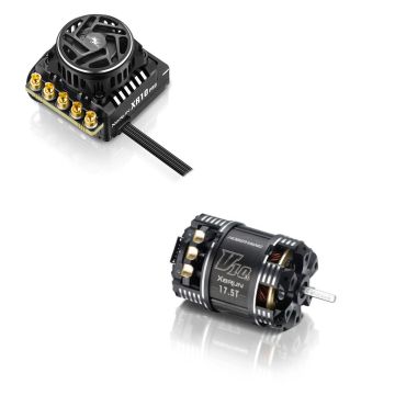 Hobbywing XERUN COMBO-XR10 Pro G3 & V10 G3 7T (HW38020450)