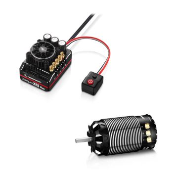 Hobbywing XERUN Combo - XR8 Plus G2S & 4274 2250kv G3-A (HW38020504)