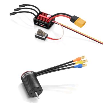 Hobbywing QR16BL30 G2 & 2030SL 7800KV G2 COMBO (HW38030006)