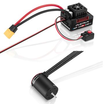 Hobbywing QUICRUN Combo QR10BL120 G2 & 3652SL 3250KV G2 (HW38030207)