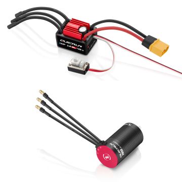 Hobbywing QR12BL45 G2 & 2850SL 4700KV COMBO (HW38030214)