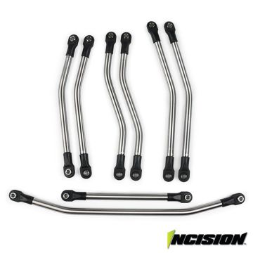 Vanquish Incision RR10 Bomber 1/4 Stainless Links (IRC00060)
