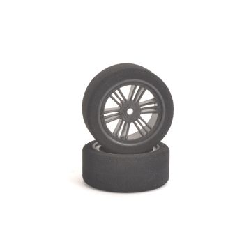 Contact RC Foam; 1/10 Front 26mm 35Sh JAP Carbon (J13573)
