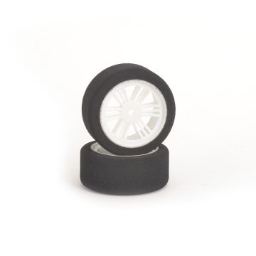 Contact RC Foam Tyres - 1/10 Front L26mm 37Sh Jap (J13703)
