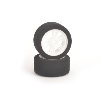 Contact RC Foam Tyres - 1/10 Rear L30mm 37Sh Jap (J13704)