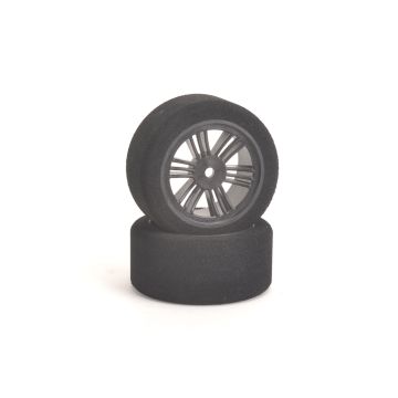 Contact RC Foam; 1/10 Rear 30mm 37Sh JAP Carbon (J13774)