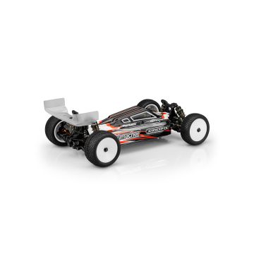 JConcepts S2-Schumacher Cat L1 Evo Body/Carpet Turf Wing LW (JC0461L)