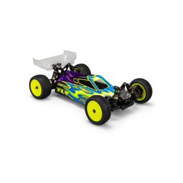 jConcepts P2 - TLR 22X-4 Body w/Carpet Turf Wing - LW (JC0495L)