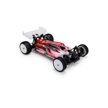 jConcepts F2 - XRAY XB4 2024 Body w/Carpet Turf Dirt Wing LW (JC0641L)