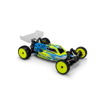 Jconcepts S15 - Cougar LD3 Body W/Carpet/Turf/Dirt Wing (JC0644)