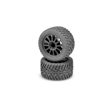 JConcepts G-Locs-Yellow-(Pre-Mount) E Stampede Black (JC3056-3040)