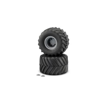 JConcepts Renegades-Ylw Compound, Pre-mounted on 3414S Rim (JC3085-4099)