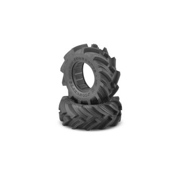 JConcepts Fling King-Green L&R fits SCT 3.0"x 2.2" Wheel (JC3151-02)