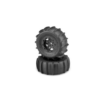 JConcepts Animal-Yellow-Tremor Wheel Pre-Mount (JC3154-3045)