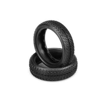 JConcepts Fuzz Bite LP 2WD Front-Pre-Mount on 3376W Wheels (JC3165-101011)