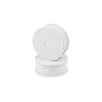 JConcepts Mono-TLR 22 4.0-5.0, 2.2" Fr Wheel (White)-4pc (JC3325W)