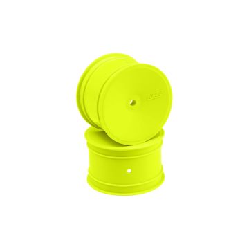 JConcepts Mono-2.2" Rear Wheels (Yellow) - 4pcs (JC3348Y)