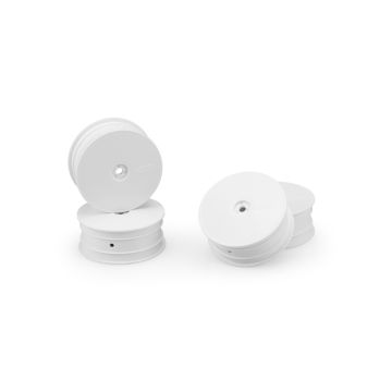 JConcepts Mono -TLR 22X-4,B74.1,XB4 Front Wheel (White) 4pc (JC3353W)