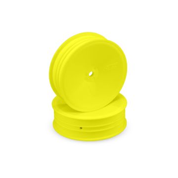 JConcepts Mono-2.2" Slim Front Wheel (Yellow)-4pc (JC3376Y)