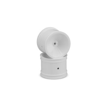 jConcepts Mono - 1.7" RC10 Rear Wheel - White (pr) (JC3438W)