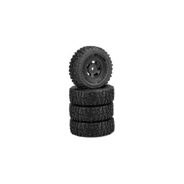 JConcepts Landmines-Gold Compound- Pre-mounted, #3431B Wheel (JC4022-35911)