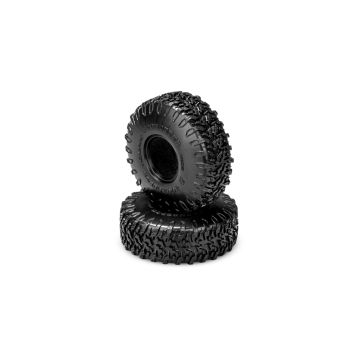 jConcepts Scorpios - Green (Fits 1.0" SCX24 Wheel) - 63mm OD (JC4053-02)