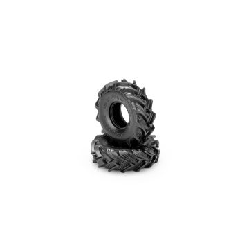 jConcepts Fling King - Green (Fits 1.0" SCX24 Wheel) 63mm OD (JC4059-02)