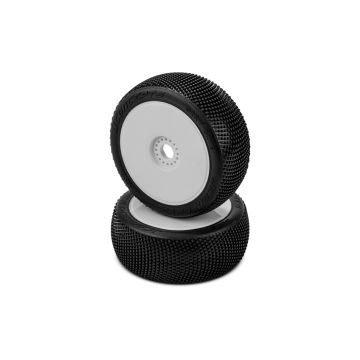 jConcepts Dirt Bite - Green Pre-Mounted on 3357W Wheels (JC4073-12)