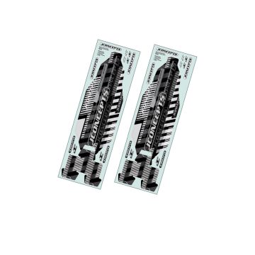 jConcepts SC6.4 Precut Chassis Protective Sheet 2pc  (JC5123)
