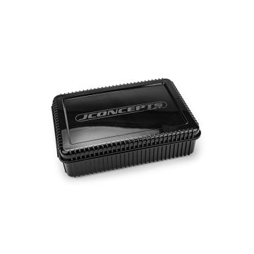 jConcepts 1/8th Double Decker Spring Box -  Black (JC5124)