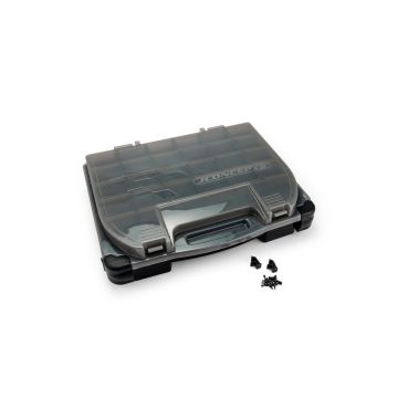 jConcepts Tool Box w/Upper Storage Black /Smoke Grey (JC5130-28)