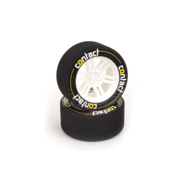 Contact RC Front Drag Racing Tyres 1/10 - 32mm Wide 30sh (JD30FA)