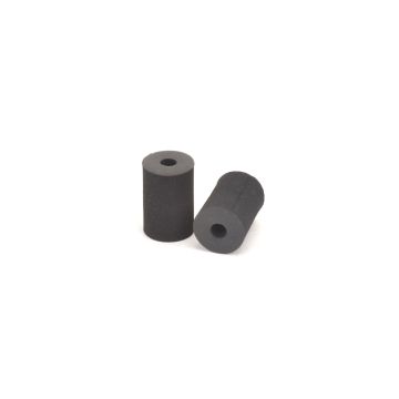Contact RC Foam Tyres Slot Donut Pair - 8 x 25 x 36  (JSLOT1)