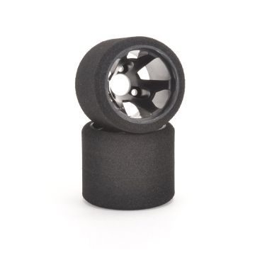 Contact RC 1/12 Rear Pink 30Sh A Foam - 46mm (JT2-30RA)