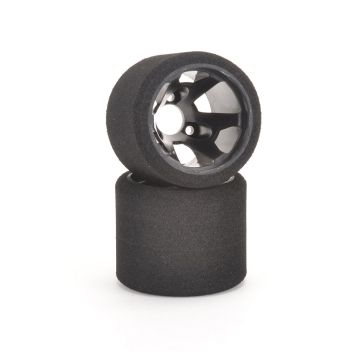 Contact RC 1/12 Rear Pink 30Sh J Foam - 46mm (JT2-30RJ)