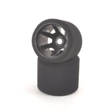 Contact RC 1/12 Hex Rear Soft Pink 28Sh A Foam-46mm (JT3-28RA)