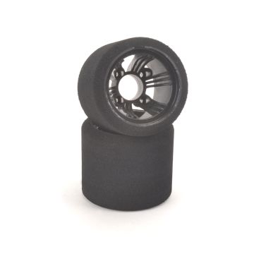 Contact RC WGT10 Rear 28Sh - Carbon Rim 61mm (JW2-28RA)