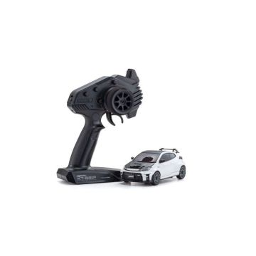 Kyosho Mini-Z AWD Toyota GRMN Yaris Circuit Package White (K.32640PW)