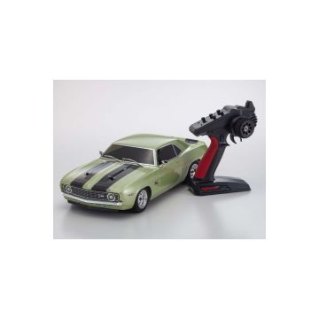 Kyosho FAZER MK2 Chevy Camaro Z28 1969 Green Readyset (K.34418T2FS2)