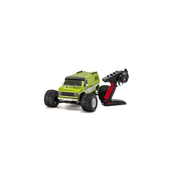 1:10 Kyosho Mad Van VE 4WD Fazer MK2 Readyset - Green (K.34491T2B)