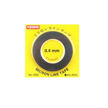 Kyosho Micron Tape 0.4mm x 8mm (Panel Line) (K.1859)
