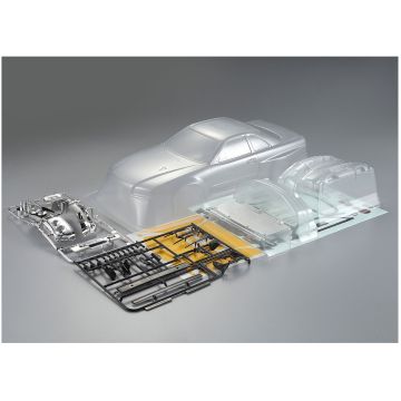 Killerbody Nissan Skyline R34 195mm Clear Body Kit (KB48626)