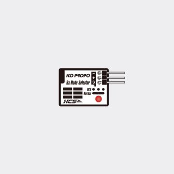 KO PROPO RX Mode Selector (KO61031)