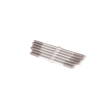 Klinik RC Cougar LD2 - Ti Turnbuckle Set (KRC-TBLD2)