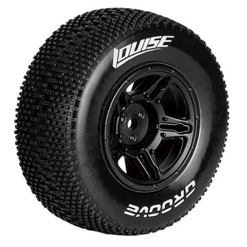 Louise RC SC-Groove 1:10 Fr Soft Trx Slash Fr Black (L-T3146SBTF)